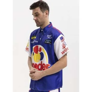 YOLINYOISH Ricky Bobby Costume Talladega Nights Halloween Racing Car Shirts Adults Clothing for Men and Women Halloween Party Props Size XXL