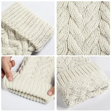 Stylish 18 Inch Knit Christmas Stockings for Your Home