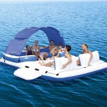 Hydro-Force Tropical Breeze Inflatable Party Island Raft