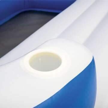 Hydro-Force Tropical Breeze Inflatable Party Island Raft