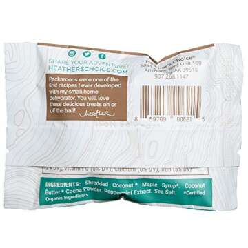 Heather's Choice Mint Chocolate Packaroons - Gluten-Free Cookies