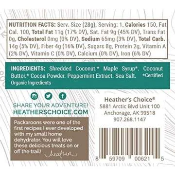 Heather's Choice Mint Chocolate Packaroons - Gluten-Free Cookies