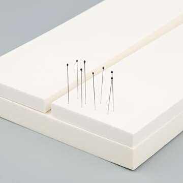 Adjustable Labs Insect Pinning Spreading Board with Wings Pressing Paper, 11.8' * 6.7' * 1.3’ EVA ...