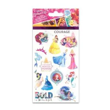 Disney Princess Backpack for Girls Kids Toddlers ~ Deluxe 16" Princess School Bag Bundle Featuing Ariel, Cinderella, Rapunzel, and More (Disney Princess School Supplies)