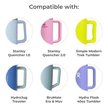 HydraClip Phone Attachment - Watch, Carry, Record, & Stay Organized, Use as Phone Stand or Tripod, H...