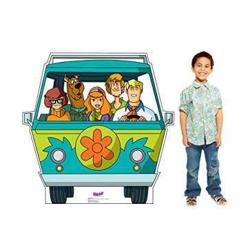 Life Size Mystery Machine Cardboard Standup Scooby-Doo