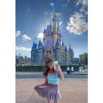 Women Y2k Blue Corset Like Going Out Ruched Crop Tank Top Cute Square Neck Double Lined Ruffle Brami Camisole Teen Clothes Dressy Summer Basic Dance Concert Outfit Teal Blue XL