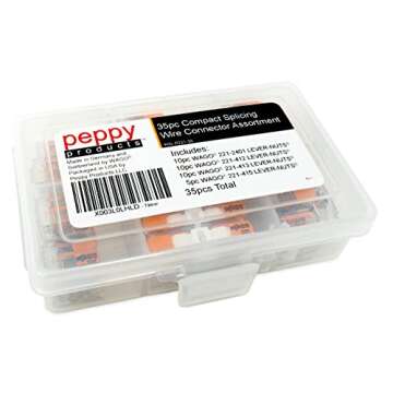 WAGO 221 Lever Nuts Assortment for Quick Wiring Solutions