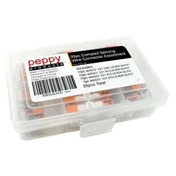 WAGO 221 Lever Nuts Assortment for Quick Wiring Solutions