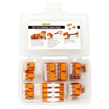 WAGO 221 Lever Nuts Assortment for Quick Wiring Solutions