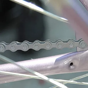 Durable Single Speed Bike Chain 1/2x1/8 inch 116 Links