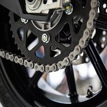 Durable Single Speed Bike Chain 1/2x1/8 inch 116 Links