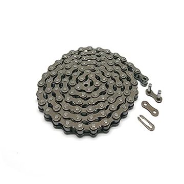 Durable Single Speed Bike Chain 1/2x1/8 inch 116 Links