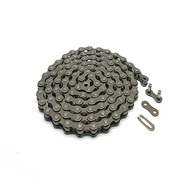 Durable Single Speed Bike Chain 1/2x1/8 inch 116 Links