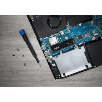 Crucial P3 4TB Gen 3 SSD with up to 3500MB/s Speed
