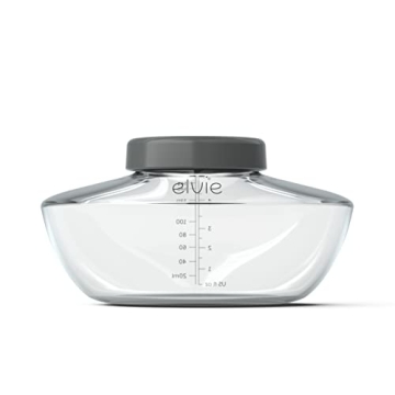 Elvie Pump Breastmilk Storage Bottles for Safe Milk Storage