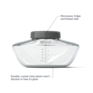 Elvie Pump Breastmilk Storage Bottles for Safe Milk Storage