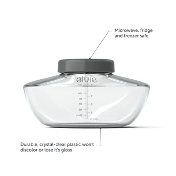 Elvie Pump Breastmilk Storage Bottles for Safe Milk Storage