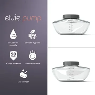 Elvie Pump Breastmilk Storage Bottles for Safe Milk Storage