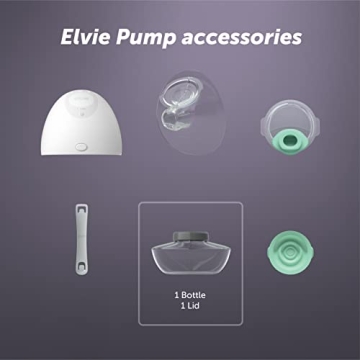Elvie Pump Breastmilk Storage Bottles for Safe Milk Storage