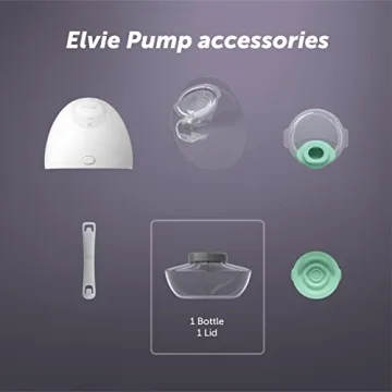 Elvie Pump Breastmilk Storage Bottles for Safe Milk Storage