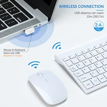Buy TopMate Wireless Keyboard and Mouse Combo for PC