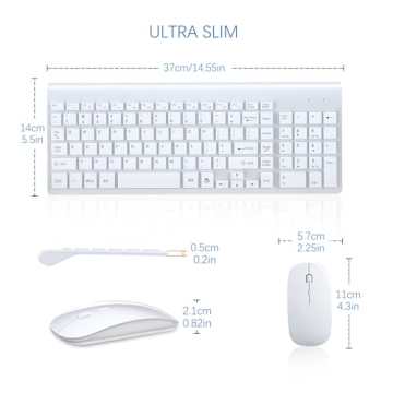 Buy TopMate Wireless Keyboard and Mouse Combo for PC