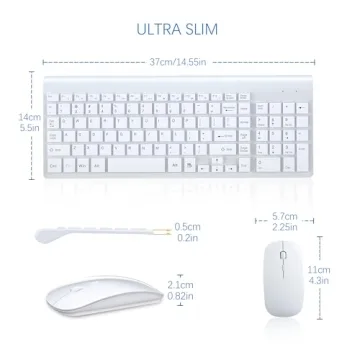 Buy TopMate Wireless Keyboard and Mouse Combo for PC