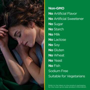 Melatonin by Nature's Bounty, Sleep3 Maximum Strength 100% Drug Free Sleep Aid, Dietary Supplement, L-Theanine & Nighttime Herbal Blend Time Release Technology, 10mg, 30 Tri-Layered Tablets