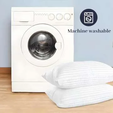 Kuyami Pillow Set - Soft, Fluffy, and Supportive Bed Pillows