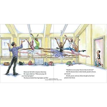 Gloria's Promise: A Ballet Dancer's First Step