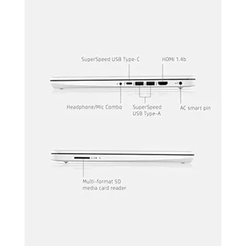 HP 14 Laptop - Intel Celeron, 4GB RAM, Windows 11