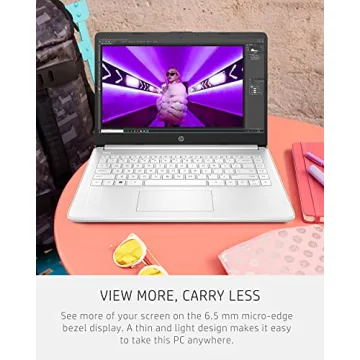 HP 14 Laptop - Intel Celeron, 4GB RAM, Windows 11