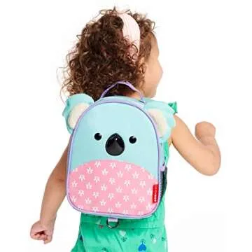 Skip Hop Girls' Mini Backpack Koala for Toddlers