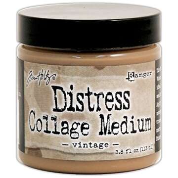 Ranger Tim Holtz Distress Collage Medium, Vintage