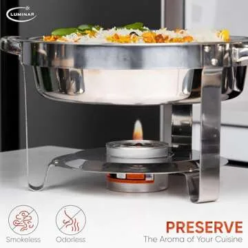 Luminar Resealable Chafing Fuel Cans - 6 Hour Burn