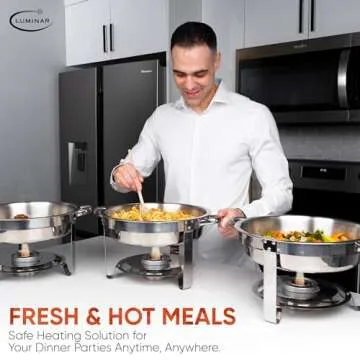 Luminar Resealable Chafing Fuel Cans - 6 Hour Burn