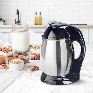 Tribest Soyabella SB-130-220V Nutmilk Maker - Quick & Versatile Plant-Based Beverages