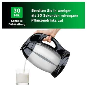 Tribest Soyabella SB-130 Nutmilk Maker for Easy Plant Milks