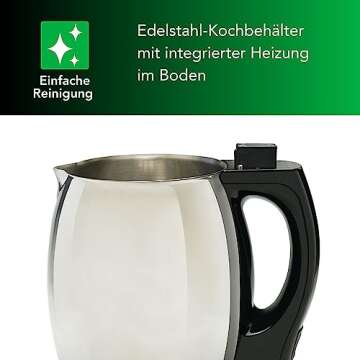 Tribest Soyabella SB-130 Nutmilk Maker for Easy Plant Milks