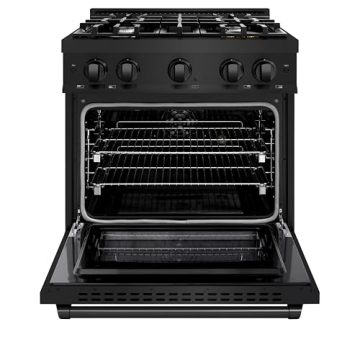 ZLINE 30" Select Dual Fuel Range for Stylish Cooking