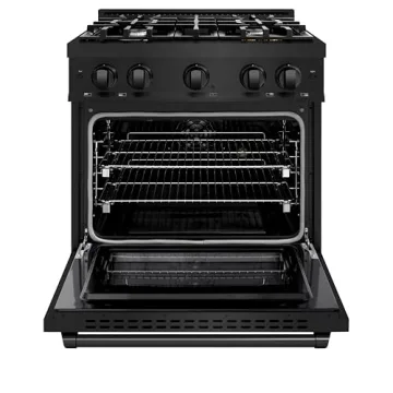 ZLINE 30" Select Dual Fuel Range for Stylish Cooking
