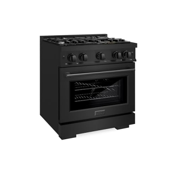 ZLINE 30" Select Dual Fuel Range for Stylish Cooking