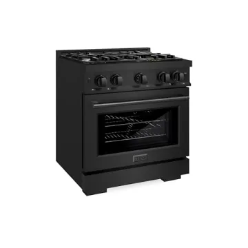 ZLINE 30" Select Dual Fuel Range for Stylish Cooking