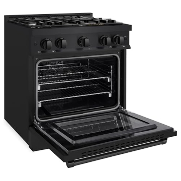 ZLINE 30" Select Dual Fuel Range for Stylish Cooking
