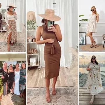 Ermonn Women's Stylish Wrap Flat Sandals - Summer Comfort