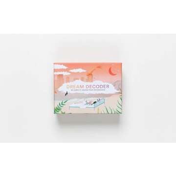 Unlock Your Dreams: Dream Decoder Card Set for Exploration and Insight