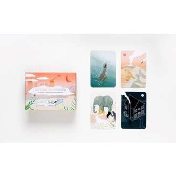 Explore Dreams: Dream Decoder Card Set for Insightful Reflection