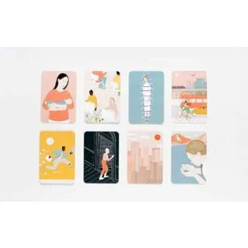 Explore Dreams: Dream Decoder Card Set for Insightful Reflection