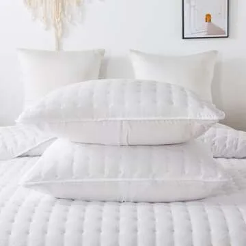 Soft and Lightweight WDCOZY King Size Quilt Set